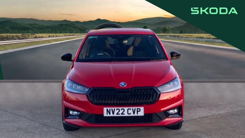 Skoda Fabia 1.0 TSI 110 Monte Carlo 5dr Petrol Hatchback